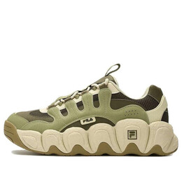 Кроссовки croissant chunky sneakers 'green beige' Fila, зеленый f12m342103foa | green/beige