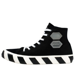 Кроссовки vulc hi top 'black' Off-White, черный omia110r19c210351098 | black