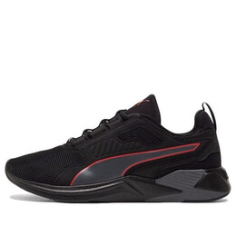 Кроссовки disperse xt low top running shoes black/grey/red Puma, черный 193728-12 | black/grey/pink