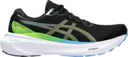 Asics Кроссовки Gel Kayano 30 'Black Electric Lime', черный 1011b548 005 | black