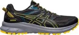 Asics Кроссовки Trail Scout 2 'Black Golden Yellow', черный 1011b181 009 | black