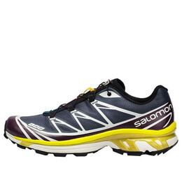 Кроссовки xt-6 trail 'black purple yellow' 410864 Salomon, черный 410864 / l41086400 | black
