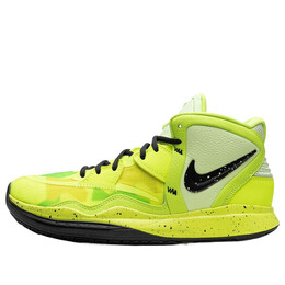 Кроссовки kyrie infinity 'eybl peach jam' Nike, мультиколор fb1529-700 | volt/oil grey/barely volt