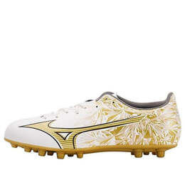 Кроссовки alpha select ag 'white gold' Mizuno, белый p1ga246650 | white/gold/black