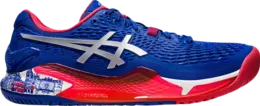 Asics Кроссовки Gel Resolution 9 Limited Edition 'London', синий 1041a443 400 | blue