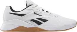 Reebok Кроссовки Nano X4 'White Black Gum', белый 100074186 | white