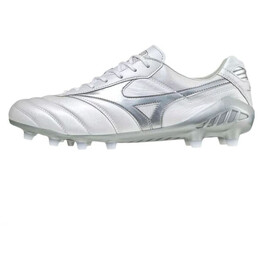 Кроссовки morelia dna 'white silver' Mizuno, белый p1ga221003 | white/silver