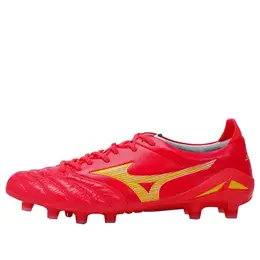Кроссовки morelia neo4 iv elite 'red' Mizuno, красный p1ga233264 | red/gold