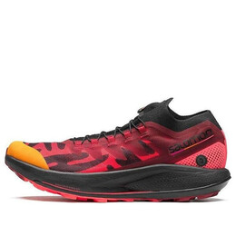 Кроссовки pulsar trail pro x ciele athletics 'black coral red' 417171 Salomon, черный 417171 / l41717100 | black/fiery coral/poppy red