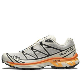Кроссовки xt-6 series 'beige vibrant orange' 417514 Salomon, белый 417514 / l41751400 | white