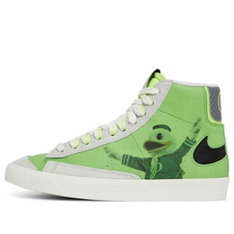 Кроссовки blazer mid '77 'university of oregon men's basketball' pe Nike, зеленый fd0235-300 | mean green