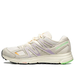 Кроссовки x-mission 4 suede 'vanilla white' 471384 Salomon, белый 471384 / l47138400 | vanilla white