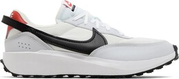 Nike Кроссовки Waffle Debut 'White Black Picante Red', белый dv0743 101 | white