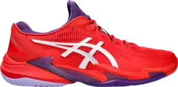 Asics Кроссовки Court FF 3 Novak 'Classic Red White', красный 1041a361 600 | red