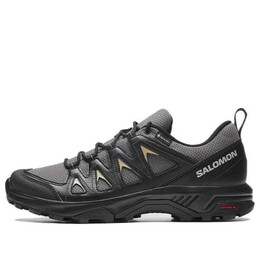 Кроссовки x braze gtx 'black' 471805 Salomon, черный 471805 / l47180500 | black/grey