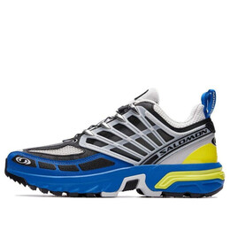 Кроссовки acs pro advanced 'blue yellow' 472188 Salomon, синий 472188 / l47218800 | blue/yellow/black