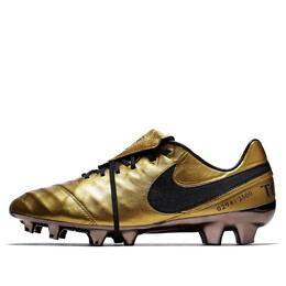 Кроссовки totti x roma x tiempo legend 6 se fg '25th anniversary' Nike, золотой aa0612-706 | metallic gold/team crimson/black