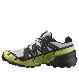 Кроссовки speedcross 6 gore-tex 'gray green black' 471710 Salomon, серый 471710 / l47171000 | gray/black/green