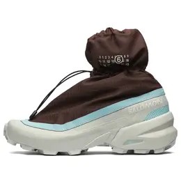 Кроссовки x mm6 maison margiela cross mid 'brown' Salomon, коричневый 474066 / l47406600 | brown/light blue/light green