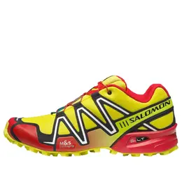 Кроссовки speedcross 3 'sulphur' 474936 Salomon, красный 474936 / l47493600 | red/yellow