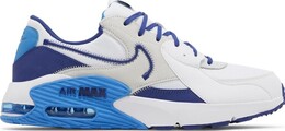 Nike Кроссовки Air Max Excee 'White Deep Royal Blue', белый dz0795 100 | white