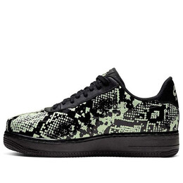 Кроссовки air force 1 foamposite pro cup 'glow snakeskin' Nike, мультиколор aj3664-300 | frosted spruce/black
