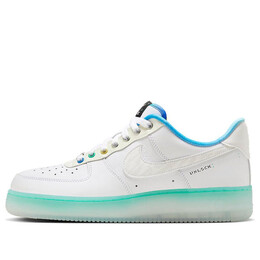 Кроссовки air force 1 07 low prm 'unlock your space' Nike, белый fj7066-114 | white/ice blue/phantom