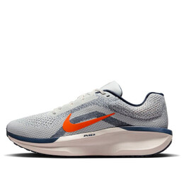 Кроссовки air zoom winflo 11 'sail thunder blue orange' Nike, мультиколор fj9509-103 | sail/thunder blue/light iron ore/total orange