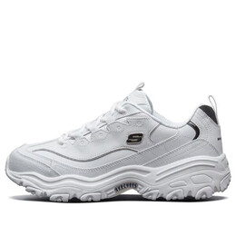 Кроссовки d'lites 10 white Skechers, белый 52676-wbk | white