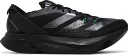 Adidas Кроссовки Adizero Adios Pro 3 'Black Green', черный id8469 | black
