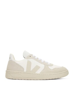 Кроссовки V-10 Veja, цвет White, Natural, & Pierre vfja-mz39 | white, natural, & pierre