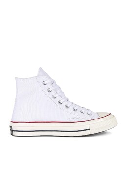 Кроссовки Converse Chuck 70 Canvas Hi Tops, цвет White, Garnet, Egret crsf-mz99 | white, garnet, egret