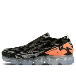 Кроссовки acronym x air vapormax moc 2 'thirsty bandit' Nike, черный aq0996-102 | black/gray/orange