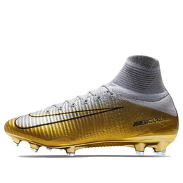 Кроссовки mercurial superfly 5 cr7 se 'quinto triunfo' Nike, серебряный ar0998-009 | silver/grey