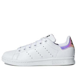 Кроссовки stan smith j 'iridescent' Adidas, мультиколор aq6272 | ftwwht/metsil/ftwht