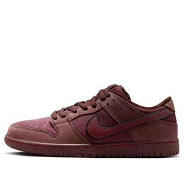 Кроссовки sb dunk low 'city of love - burgundy' Nike, бургундия fn0619-600 | burgundy crush/dark team red/earth/dark pony/university red/earth