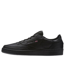 Кроссовки club c 85 'black charcoal' Reebok, черный ar0454 | black