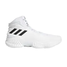 Кроссовки Adidas Pro Bounce 2018 'Footwear White', белый ac7429 | white