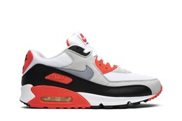 Кроссовки Nike Air Max 90 'Infrared' 2010, белый 325018 107 | white
