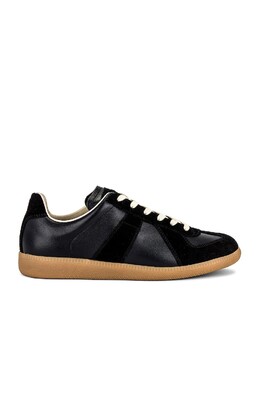 Кроссовки Maison Margiela Replicas, черный mmar-mz250 | black