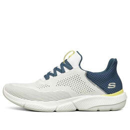Кроссовки ingram 'white blue' Skechers, белый 210281-wht | white/blue