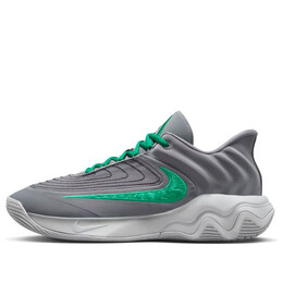 Кроссовки giannis immortality 4 ep 'smoke grey stadium green' Nike, серый fq3681-002 | smoke grey/wolf grey/dark smoke grey/stadium green