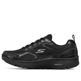 Кроссовки go run consistent 'triple black' Skechers, черный 220034-bkcc | black