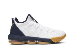 Кроссовки Nike LeBron 16 Low 'USA', белый ci2668 101 | white