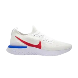 Кроссовки Nike Epic React Flyknit 2 'Classic Cortez', белый cj8295 100 | white