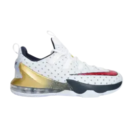 Кроссовки Nike LeBron 13 Low 'Olympics', белый 831925 164 | white