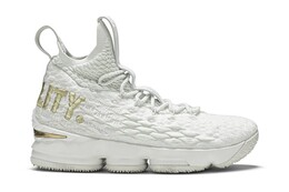 Кроссовки Nike LeBron 15 'Equality' PE, белый 897648 101 | white