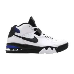 Кроссовки Nike Air Force Max 'White Black', белый ah5534 100 | white