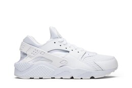 Кроссовки Nike Air Huarache 'All White', белый 318429 111 | white