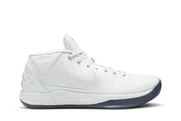 Кроссовки Nike Kobe A.D. Mid 'Pure Platinum', белый 922482 004 | white